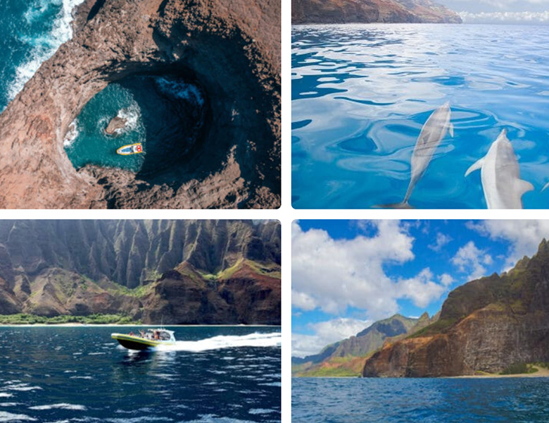 Kauai Offshore Adventures Scenic Shots